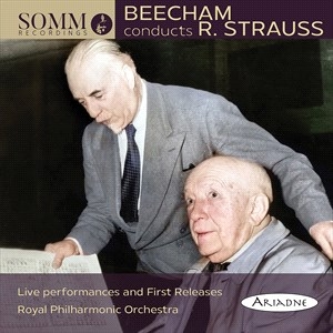 Strauss Richard - Thomas Beecham Conducts R. Strauss in der Gruppe CD / Klassiskt bei Bengans Skivbutik AB (4242390)