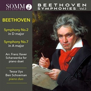 Beethoven Ludwig Van - Symphonies, Vol. 3 in der Gruppe CD bei Bengans Skivbutik AB (4242391)