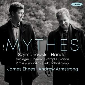 James Ehnes - Mythes in der Gruppe Externt_Lager / Naxoslager bei Bengans Skivbutik AB (4242399)