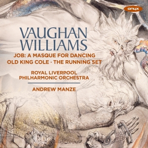Vaughan Williams Ralph - Job A Masque For Dancing in der Gruppe CD bei Bengans Skivbutik AB (4242400)