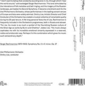 Rachmaninoff Sergei - Symphony No. 2 in der Gruppe CD bei Bengans Skivbutik AB (4242401)