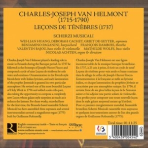 Van Helmont Charles-Joseph - Lecons De Tenebres in der Gruppe Externt_Lager / Naxoslager bei Bengans Skivbutik AB (4242402)