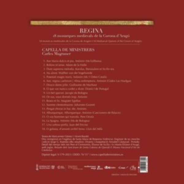 Various - Regina in der Gruppe CD / Bestseller bei Bengans Skivbutik AB (4242403)