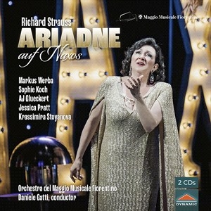 Strauss Richard - Ariadne Auf Naxos (2Cd) in der Gruppe Externt_Lager / Naxoslager bei Bengans Skivbutik AB (4242405)