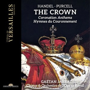 Handel George Frideric Purcell H - Handel & Purcell: The Crown - Coron in der Gruppe Externt_Lager / Naxoslager bei Bengans Skivbutik AB (4242407)