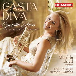 Various - Casta Diva - Operatic Arias Transcr in der Gruppe MUSIK / SACD / Klassiskt bei Bengans Skivbutik AB (4242409)