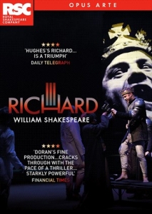 Shakespeare William - Richard Iii (Dvd) in der Gruppe Externt_Lager / Naxoslager bei Bengans Skivbutik AB (4242410)