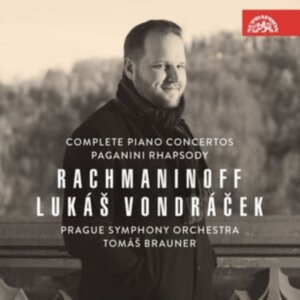 Rachmaninoff Sergei - Piano Concertos Paganini Rhapsody in der Gruppe Externt_Lager / Naxoslager bei Bengans Skivbutik AB (4242411)