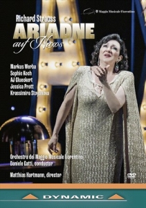 Strauss Richard - Ariadne Auf Naxos (Dvd) in der Gruppe Externt_Lager / Naxoslager bei Bengans Skivbutik AB (4242412)
