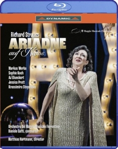 Strauss Richard - Ariadne Auf Naxos (Bluray) in der Gruppe DVD & BLU-RAY bei Bengans Skivbutik AB (4242413)