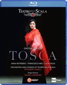 Puccini Giacomo - Tosca (Bluray) in der Gruppe MUSIK / Musik Blu-Ray / Klassiskt bei Bengans Skivbutik AB (4242416)