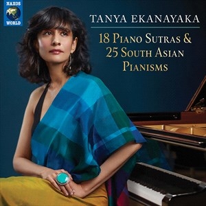 Ekanayaka Tanya - 18 Piano Sutras & 25 South Asian Pi in der Gruppe CD / World Music bei Bengans Skivbutik AB (4242503)