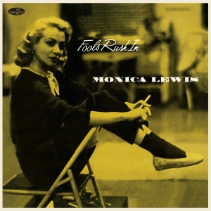 Monica Lewis - Fools Rush In in der Gruppe VINYL / Jazz bei Bengans Skivbutik AB (4242523)