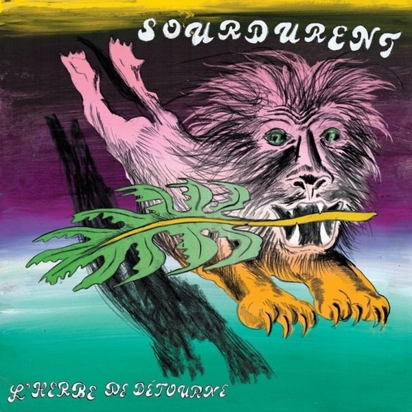 Sourdurent - L'herbe De Détourne in der Gruppe VINYL / Worldmusic/ Folkmusik bei Bengans Skivbutik AB (4242552)