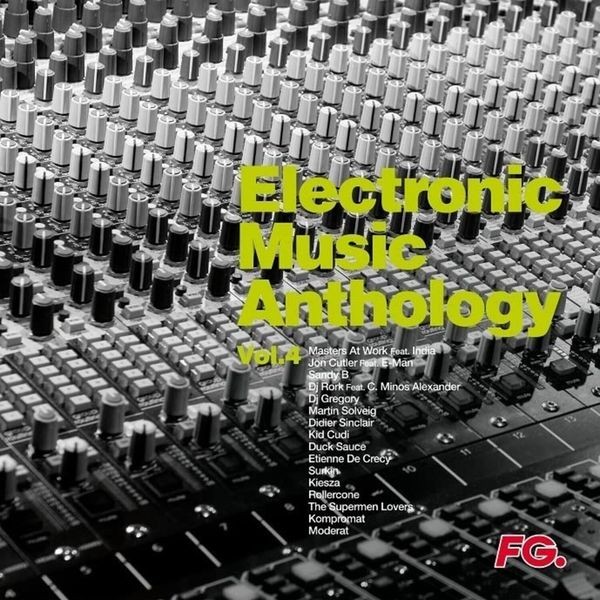 Electronic Music Anthology - Vol 4 in der Gruppe VINYL / Pop bei Bengans Skivbutik AB (4242558)
