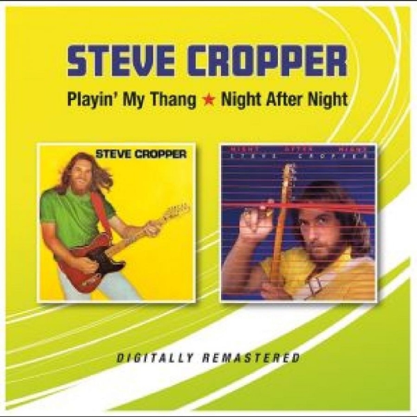 Cropper Steve - Playin? My Thang Night After Night in der Gruppe CD / Bestseller bei Bengans Skivbutik AB (4242598)