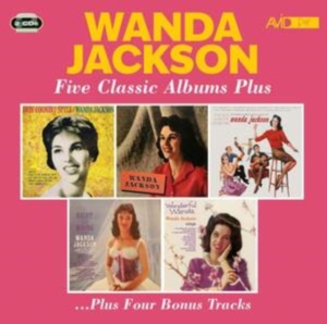 Jackson Wanda - Five Classic Albums Plus in der Gruppe MUSIK / Dual Disc / Pop-Rock bei Bengans Skivbutik AB (4242610)