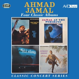Jamal Ahmad - Classic Concert Series: Four Classi in der Gruppe MUSIK / Dual Disc / Jazz bei Bengans Skivbutik AB (4242611)