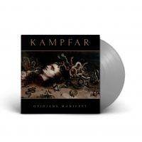 Kampfar - Ofidians Manifest (Grey Vinyl Lp) in der Gruppe VINYL / Hårdrock bei Bengans Skivbutik AB (4242627)