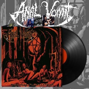 Anal Vomit - Demoniac Flagellations (Vinyl Lp) in der Gruppe VINYL / Hårdrock/ Heavy metal bei Bengans Skivbutik AB (4242628)