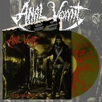 Anal Vomit - Depravation (Red Splatter Vinyl Lp) in der Gruppe VINYL / Hårdrock bei Bengans Skivbutik AB (4242631)