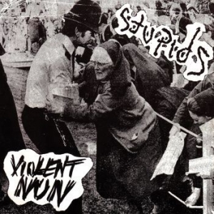 Stupids The - Violent Nun (Digipack) in der Gruppe CD / Pop-Rock bei Bengans Skivbutik AB (4242633)