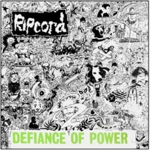 Ripcord - Defiance Of Power in der Gruppe CD / Pop-Rock bei Bengans Skivbutik AB (4242635)