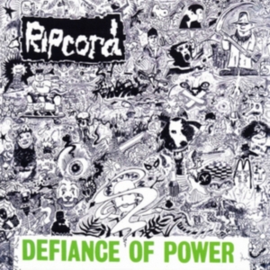 Ripcord - Defiance Of Power in der Gruppe CD bei Bengans Skivbutik AB (4242635)