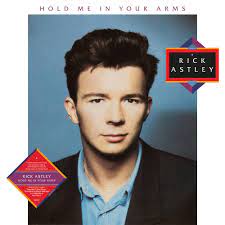Rick Astley - Hold Me In Your Arms in der Gruppe CRM - 80-tals synth bei Bengans Skivbutik AB (4242639)