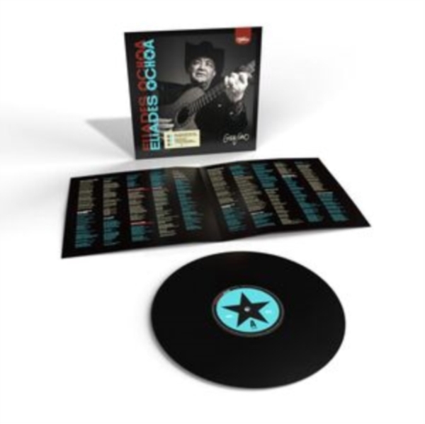 Eliades Ochoa - Guajiro in der Gruppe VINYL / Bestseller bei Bengans Skivbutik AB (4242641)