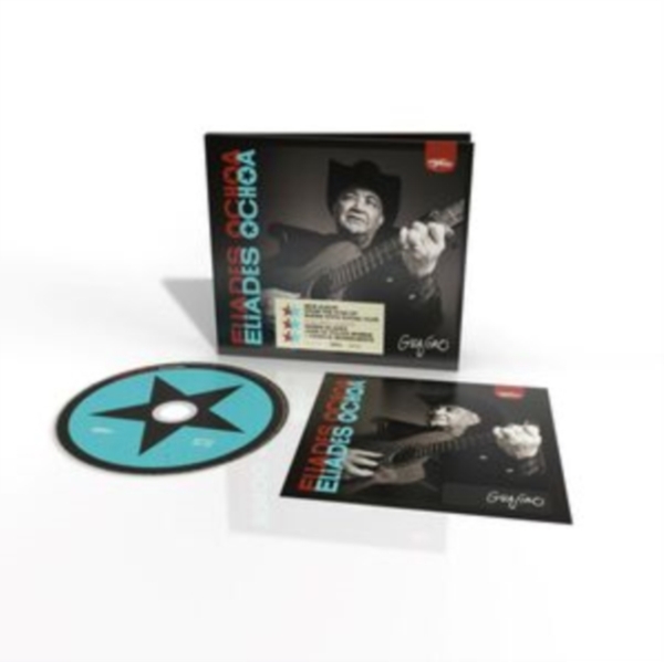 Eliades Ochoa - Guajiro in der Gruppe CD / Bestseller bei Bengans Skivbutik AB (4242646)