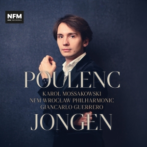 Poulenc Francis Jongen Joseph - Poulenc / Jongen in der Gruppe Externt_Lager / Naxoslager bei Bengans Skivbutik AB (4242650)