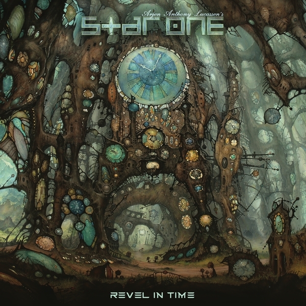 Arjen Anthony Lucassen S Star One - Revel In Time in der Gruppe Övrigt / bei Bengans Skivbutik AB (4242669)