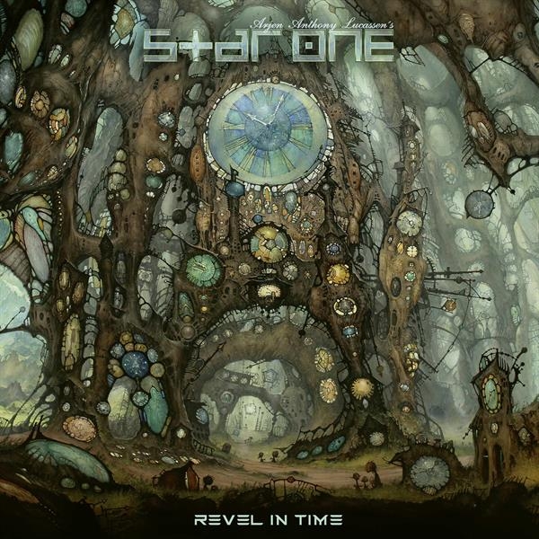 Arjen Anthony Lucassen S Star One - Revel In Time in der Gruppe Övrigt / bei Bengans Skivbutik AB (4242669)