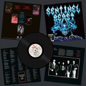 Sentinel Beast - Depths Of Death (Black Vinyl Lp) in der Gruppe VINYL / Hårdrock/ Heavy metal bei Bengans Skivbutik AB (4243001)