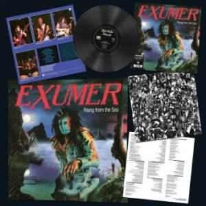 Exumer - Rising From The Sea (Vinyl Lp) in der Gruppe VINYL / Hårdrock/ Heavy metal bei Bengans Skivbutik AB (4243003)
