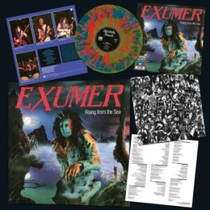 Exumer - Rising From The Sea (Splatter Vinyl in der Gruppe VINYL / Hårdrock/ Heavy metal bei Bengans Skivbutik AB (4243004)