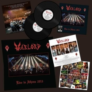 Warlord - Live In Athens 2013 (2 Lp Vinyl) in der Gruppe VINYL / Hårdrock/ Heavy metal bei Bengans Skivbutik AB (4243005)