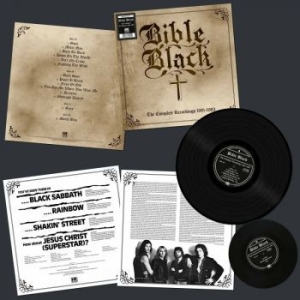 Bible Black - Complete Recordings The 1981-1983 ( in der Gruppe VINYL / Hårdrock/ Heavy metal bei Bengans Skivbutik AB (4243007)