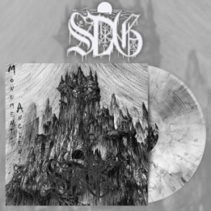 Sorcier Des Glaces - Monuments Anciens (Marbled Vinyl Lp in der Gruppe VINYL / Hårdrock/ Heavy metal bei Bengans Skivbutik AB (4243010)