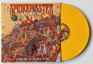 Smokemaster - Cosmic Connector (Yellow Vinyl Lp) in der Gruppe VINYL bei Bengans Skivbutik AB (4243020)