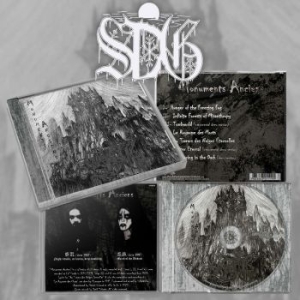 Sorcier Des Glaces - Monuments Anciens in der Gruppe CD / Hårdrock bei Bengans Skivbutik AB (4243025)