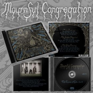 Mournful Congregation - Exuviae Of Gods The Part 2 in der Gruppe CD / Hårdrock bei Bengans Skivbutik AB (4243026)