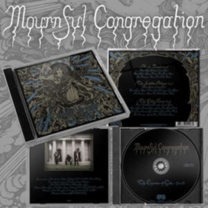 Mournful Congregation - Exuviae Of Gods The Part 2 in der Gruppe CD / Hårdrock bei Bengans Skivbutik AB (4243026)