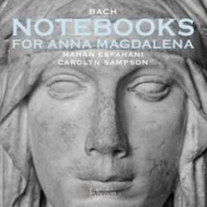 Bach. J S - Notebooks For Anna Magdalena in der Gruppe CD bei Bengans Skivbutik AB (4243036)