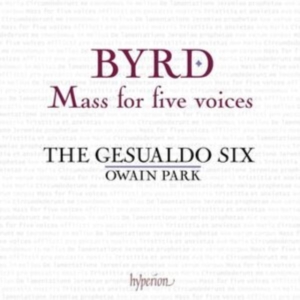 Byrd William - Mass For Five Voices & Other Works in der Gruppe Externt_Lager / Naxoslager bei Bengans Skivbutik AB (4243038)