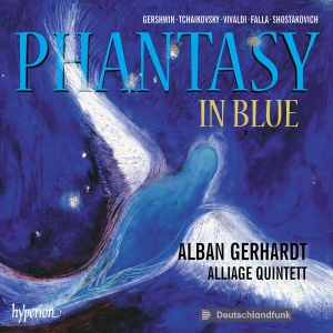 Alban Gerhardt - Phantasy In Blue in der Gruppe CD bei Bengans Skivbutik AB (4243039)