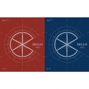 CIX - CIX 1st EP ALBUM 'HELLO' Chapter 1. (Ran in der Gruppe CD / K-Pop bei Bengans Skivbutik AB (4243325)