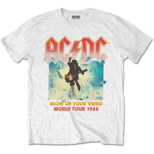 Ac/Dc - Blow Up Your Video Uni Wht    in der Gruppe MERCH / Minsishops-merch / Ac/Dc bei Bengans Skivbutik AB (4243529r)