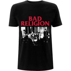 Bad Religion - Live 1980 Uni Bl (L) in der Gruppe MERCHANDISE / T-shirt / Punk bei Bengans Skivbutik AB (4243562)